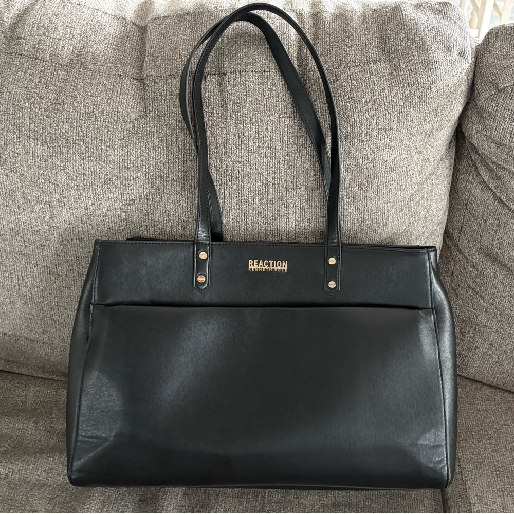 Kenneth Cole Reaction Black Tote Bag